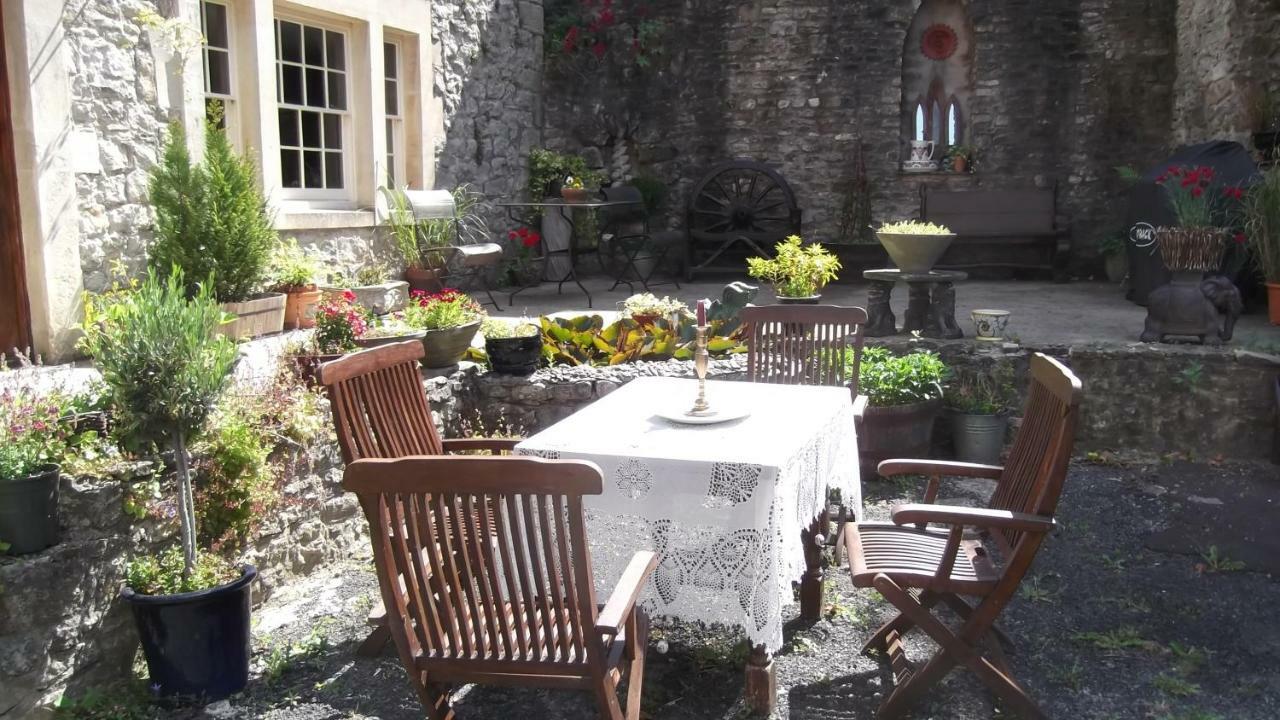 Villa Manor House Annex - Sleeps Up To 6 People Shepton Mallet Exterior foto
